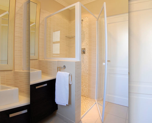 TMG Designs - Framed Showers