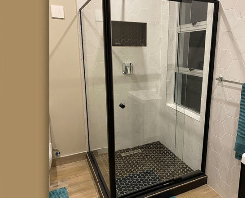 TMG Designs - Framed Showers