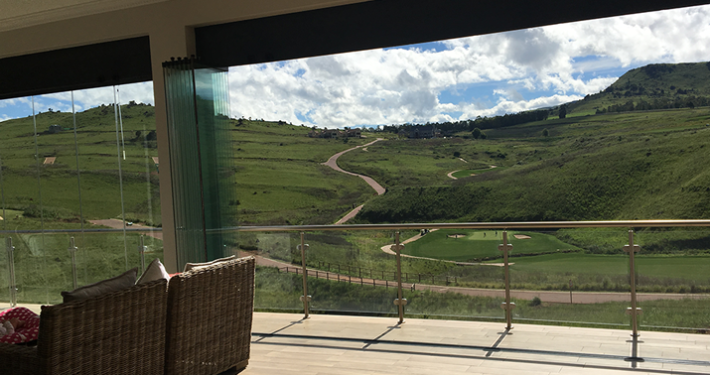 TMG Designs - Frameless Folding Doors