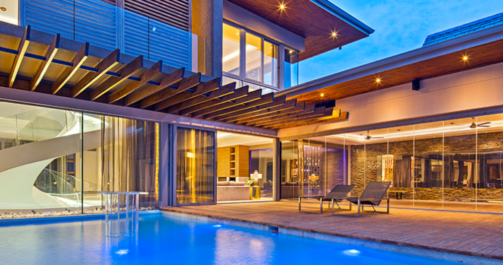 TMG Designs - Frameless Folding Doors