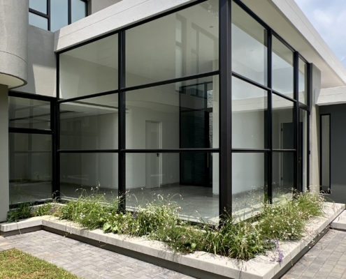 TMG Designs Aluminium Framed Windows