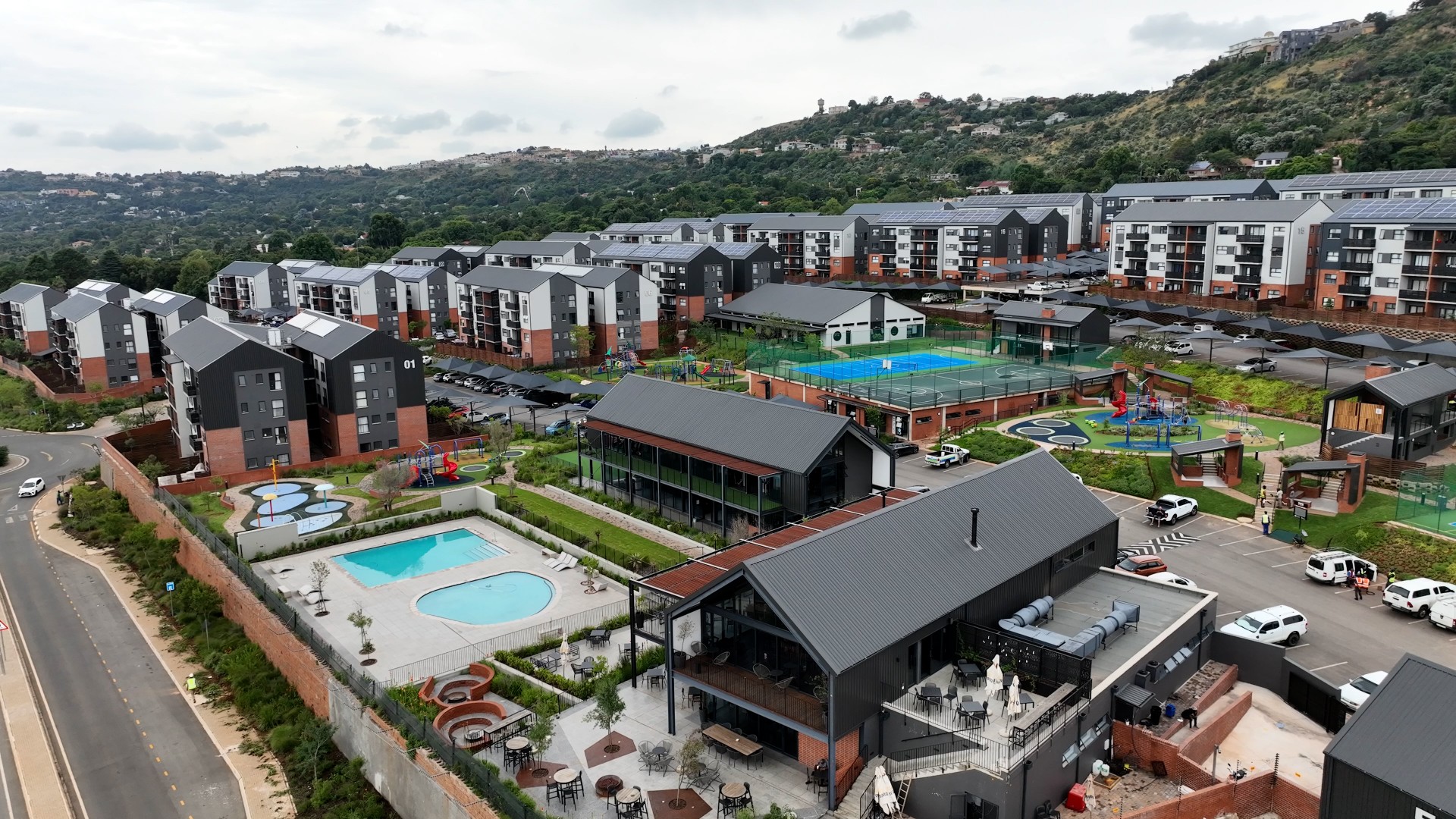 From single builds to large developments