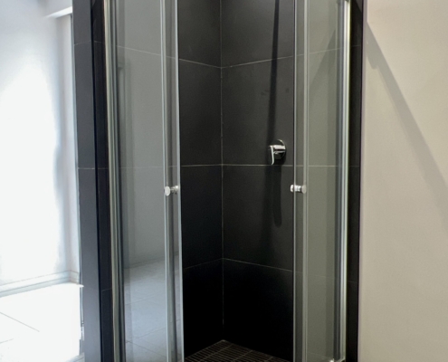 Corner Entry